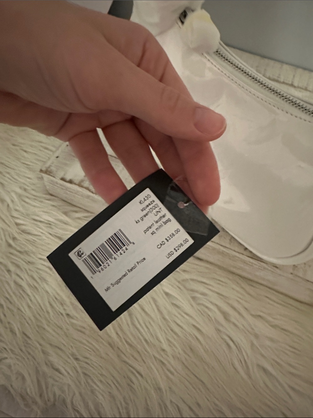 Nwt squeeze true white paint bag - Picture 12 of 15